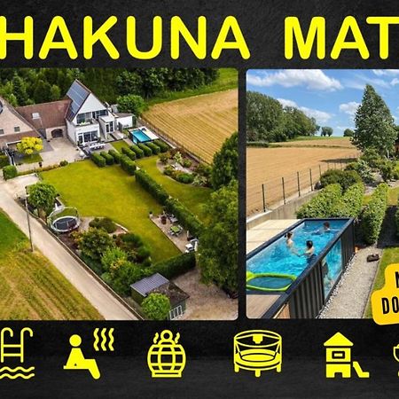 Vakantiewoning Hakuna Matata Geraardsbergen Exterior foto