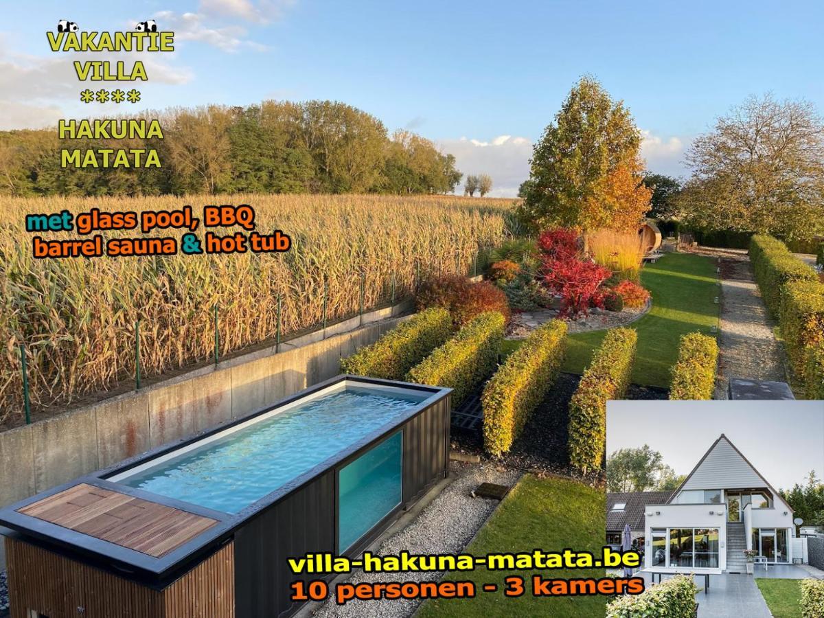 Vakantiewoning Hakuna Matata Geraardsbergen Exterior foto