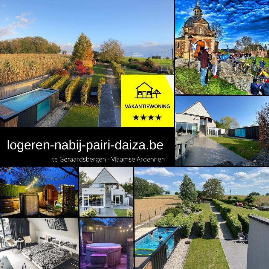 Vakantiewoning Hakuna Matata Geraardsbergen Exterior foto