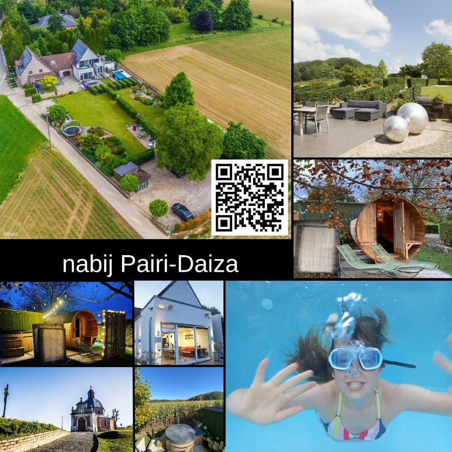 Vakantiewoning Hakuna Matata Geraardsbergen Exterior foto