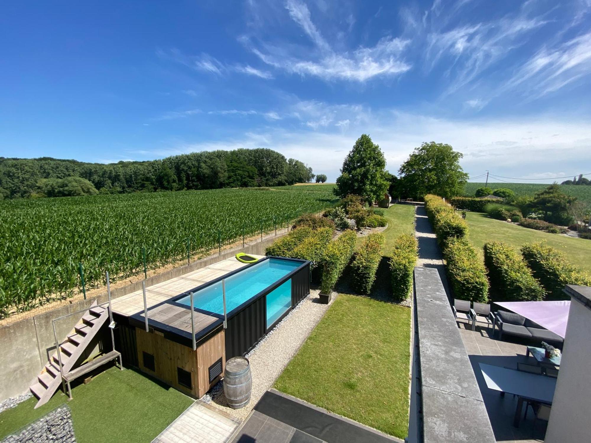 Vakantiewoning Hakuna Matata Geraardsbergen Exterior foto